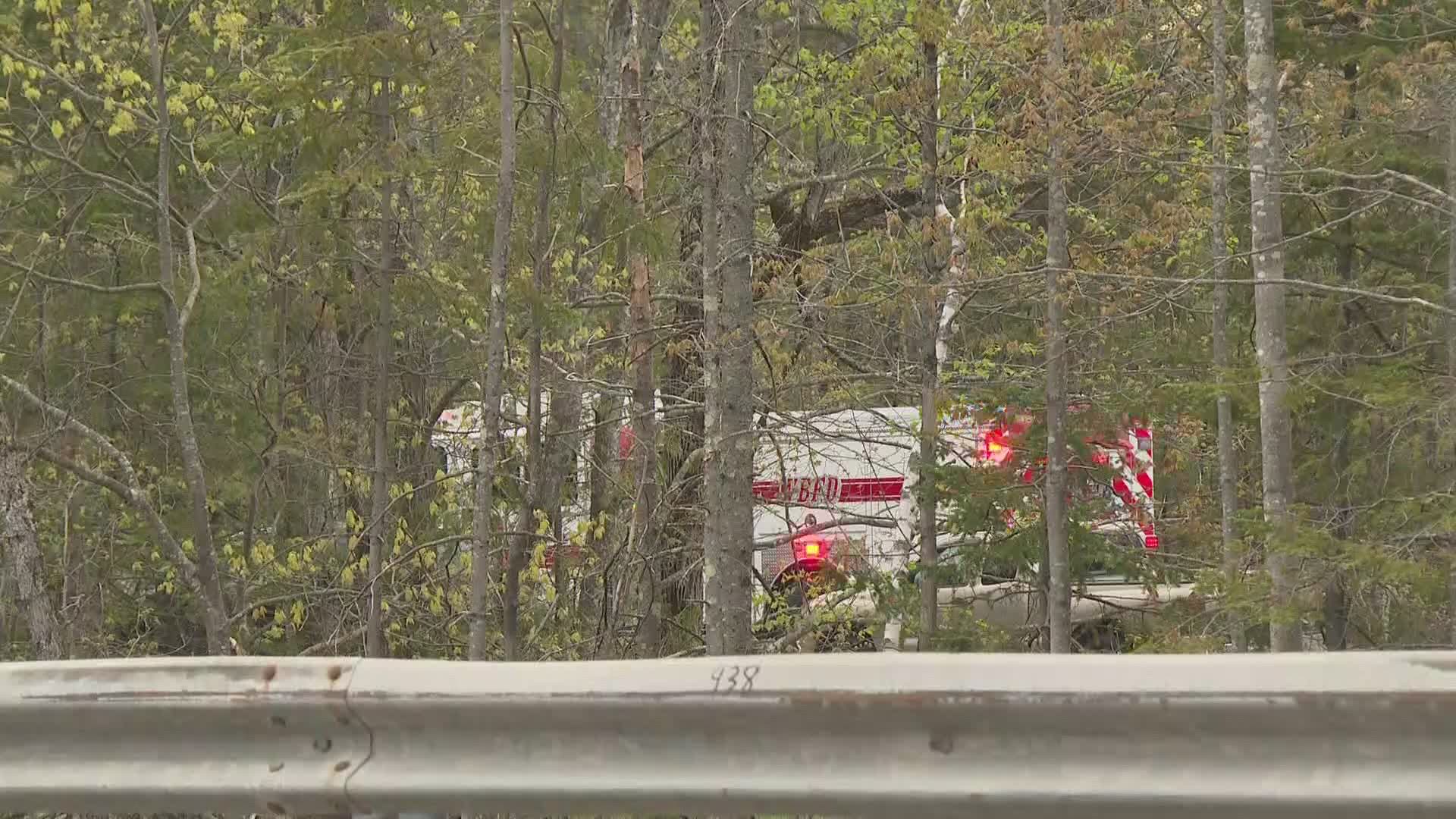 Police identified the three people killed in a car crash in Brunswick