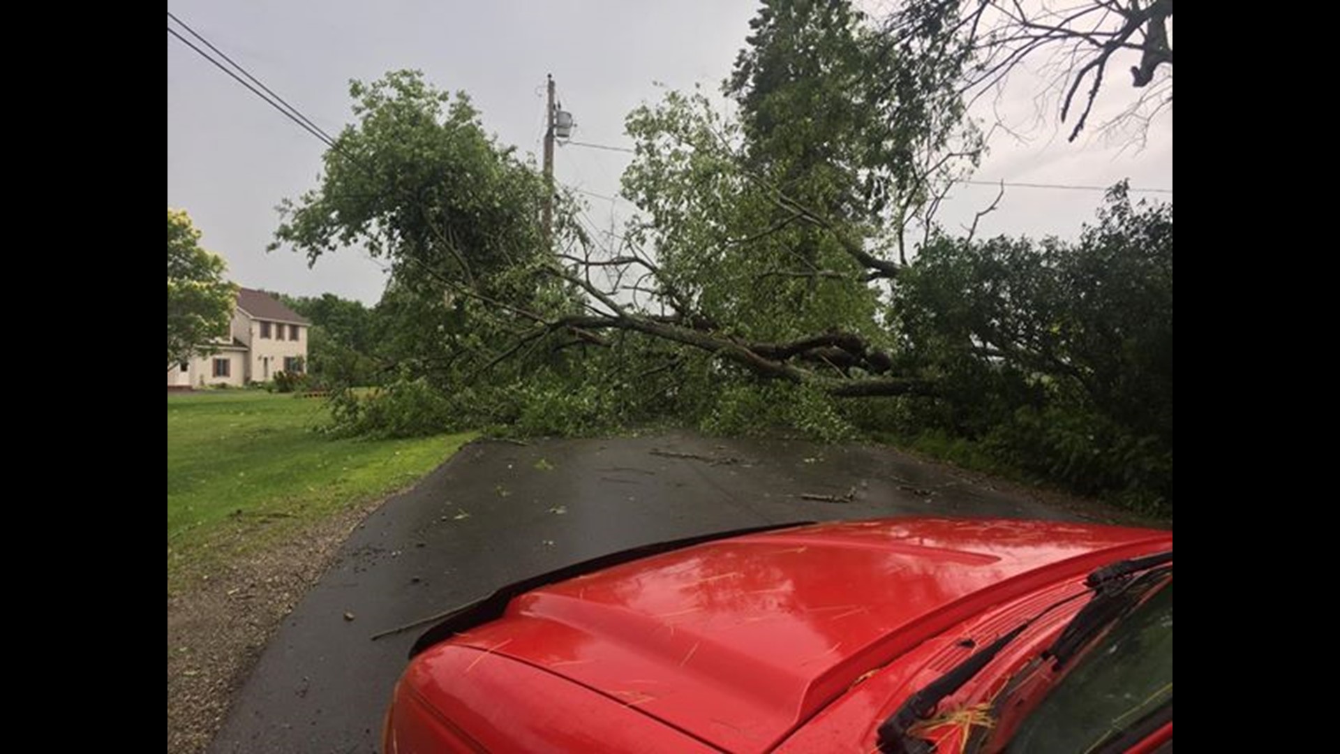 Viewer photos of storm damage and clouds across Maine | newscentermaine.com