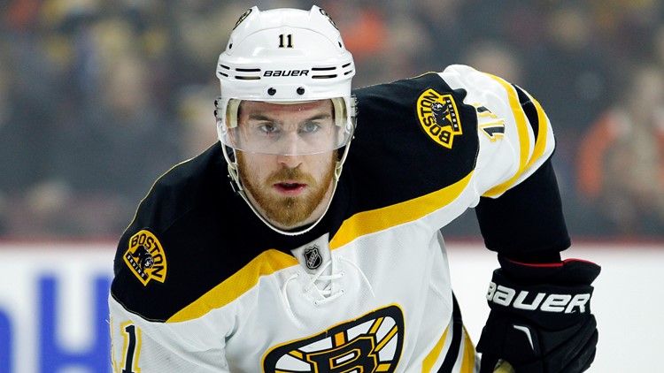 Cause of death revealed for former Boston Bruins player Jimmy Hayes