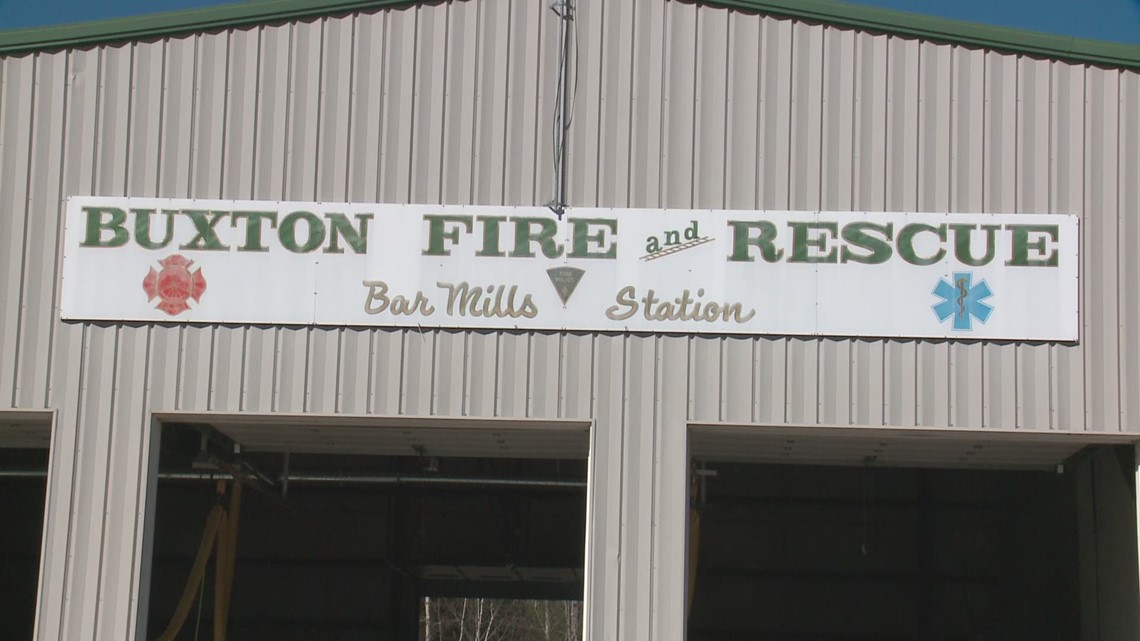 Buxton Fire Department hosts drivethru COVID19 vaccine clinic for