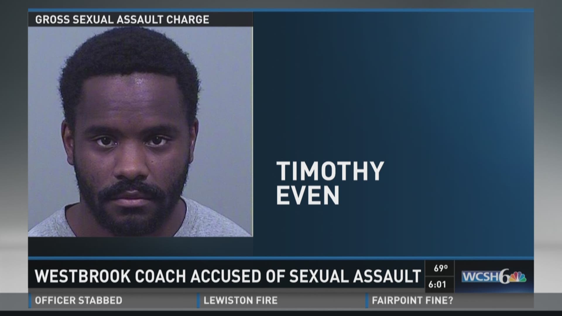 Westbrook Police Girls Track Team Coach Charged With Sexually