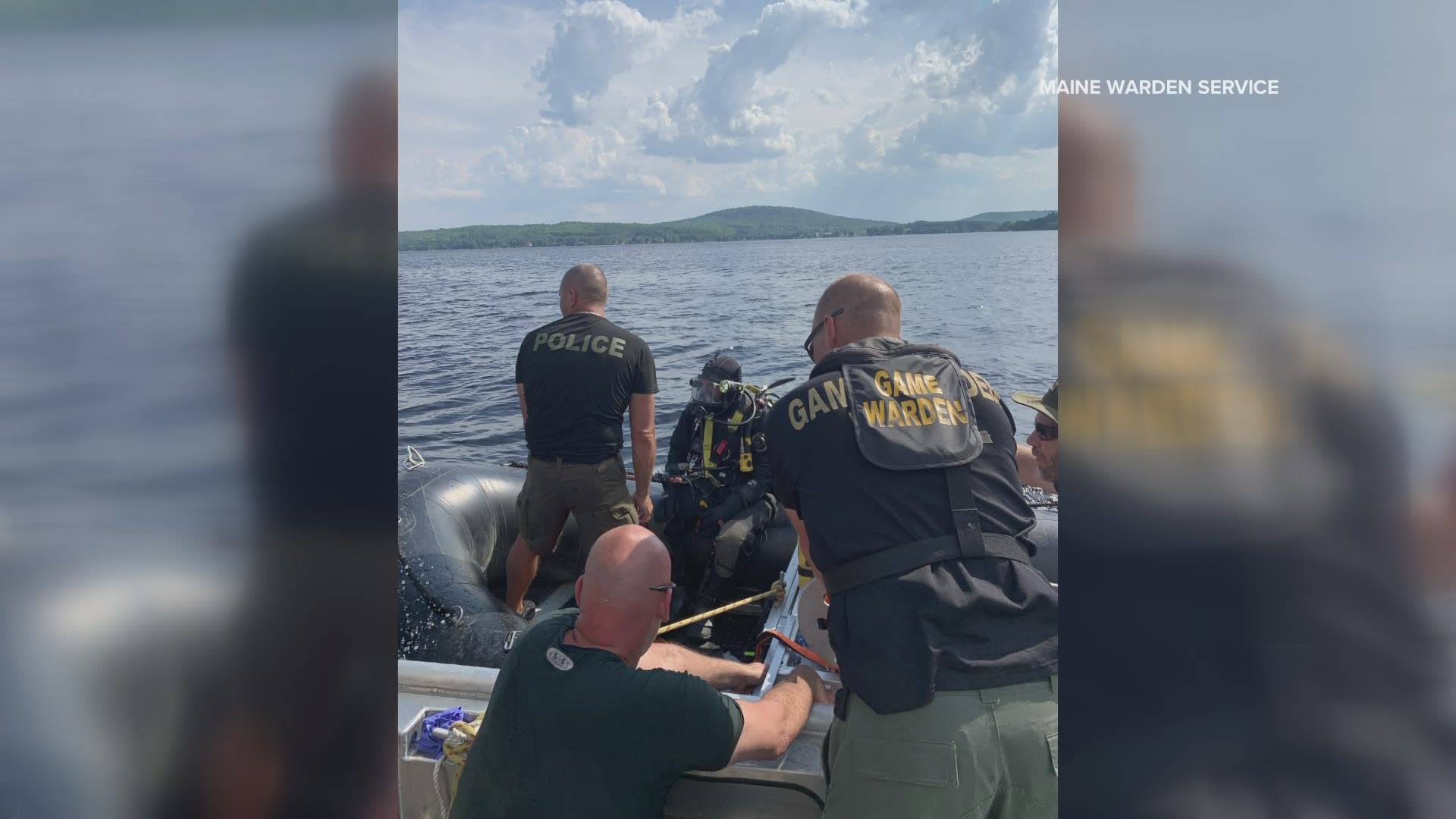 Maine Warden Service helps Quebec recover drowning victim