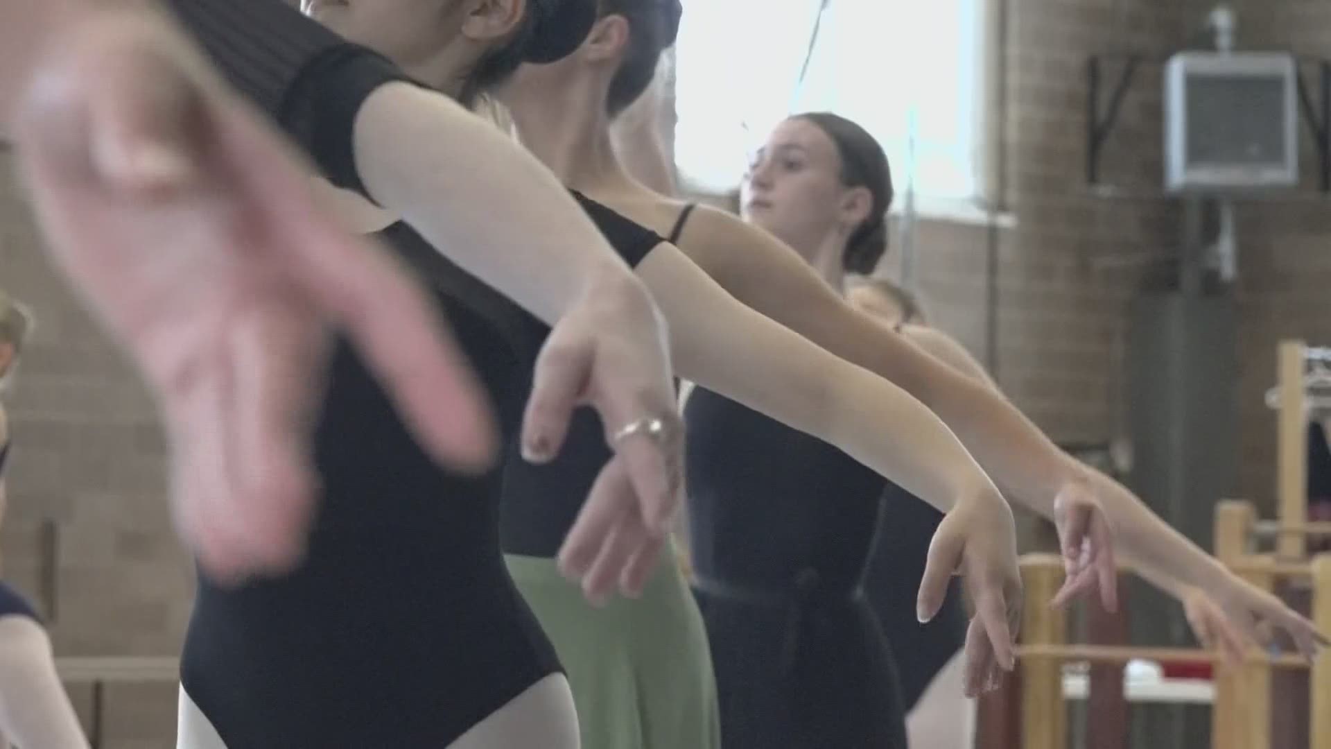 Members of the Bossov Ballet from the Maine Central Institute in Pittsfield are set to perform next Friday for a live audience in Orono.