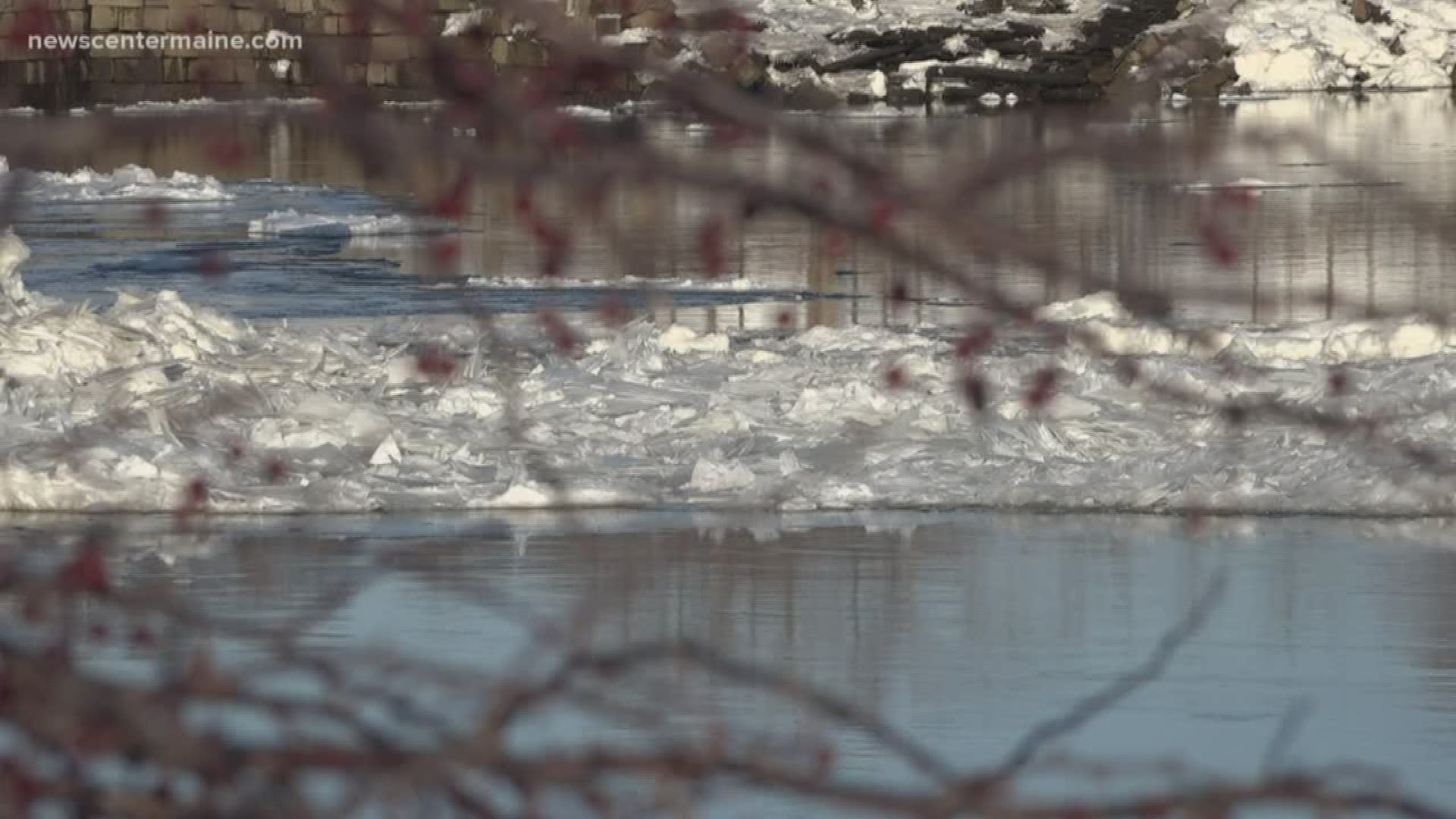 Maine Game Wardens warn Mainers it might be too early to walk out on the ice
