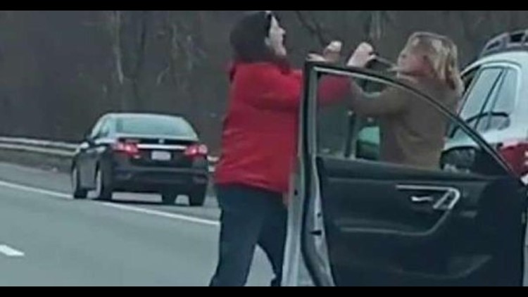 2 Women Caught On Video In Mass Highway Road Rage Incident To Face 
