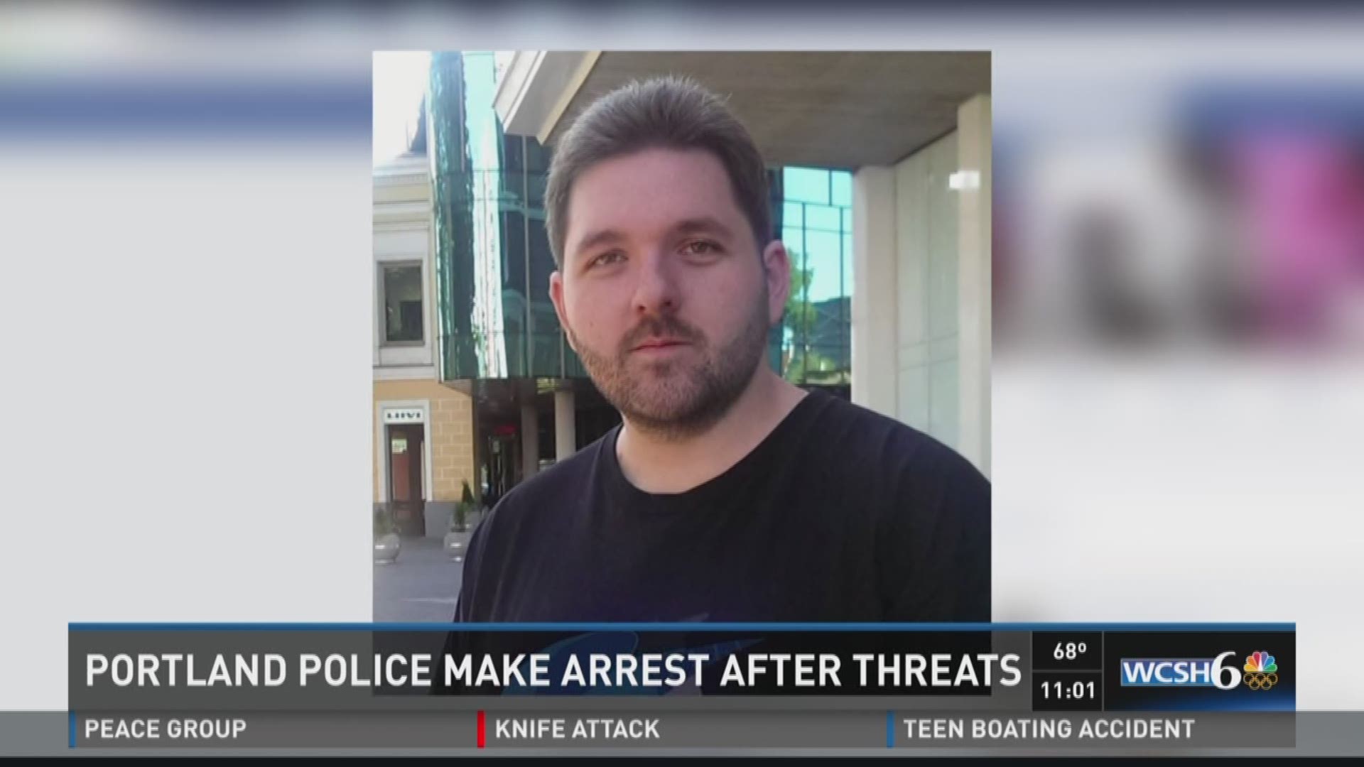 Portland Police make arrest after threats