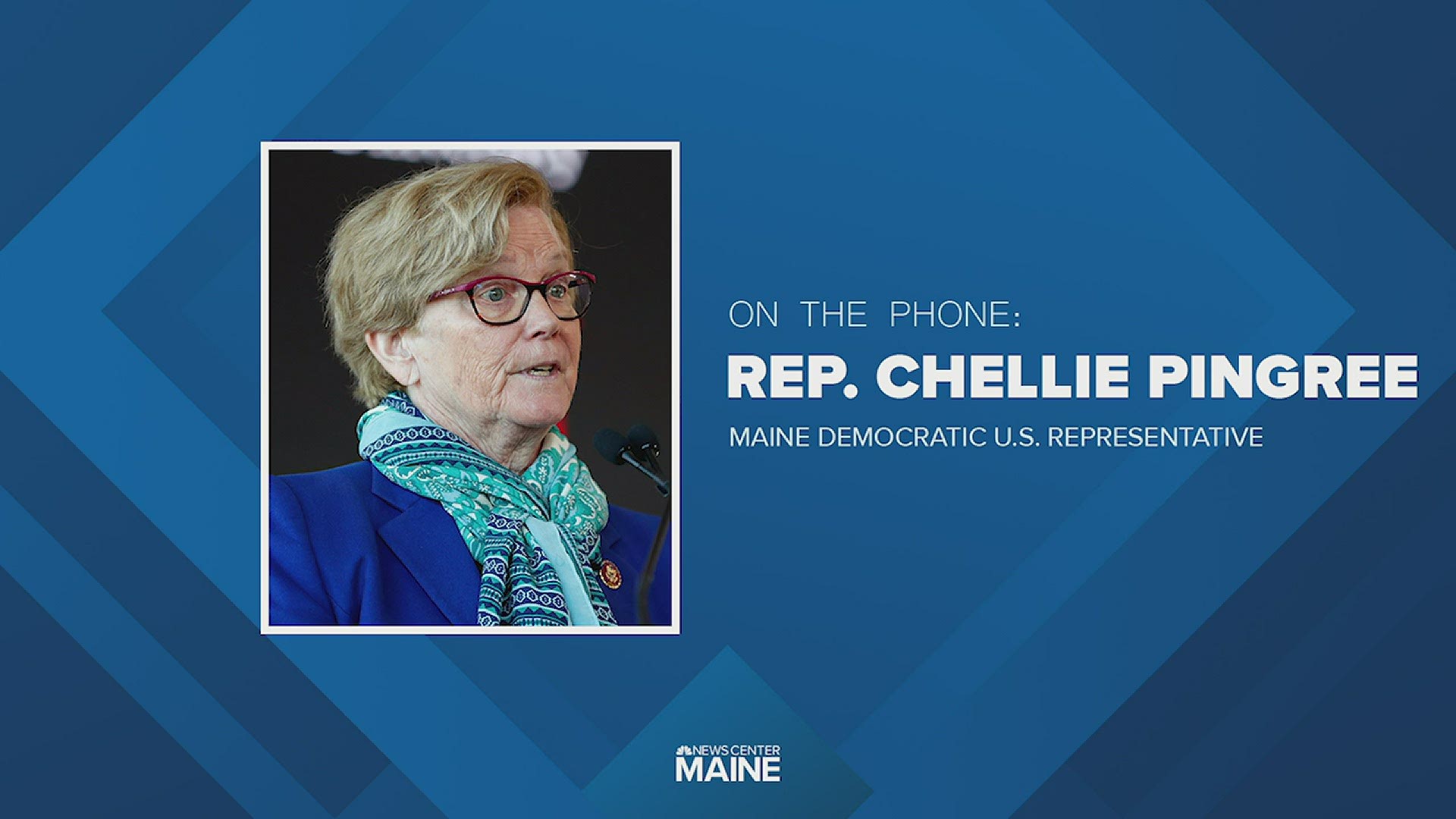 Maine Congresswoman Chellie Pingree spoke to NEWS CENTER Maine's Pat Callaghan about Trump supporters storming the Capitol Building