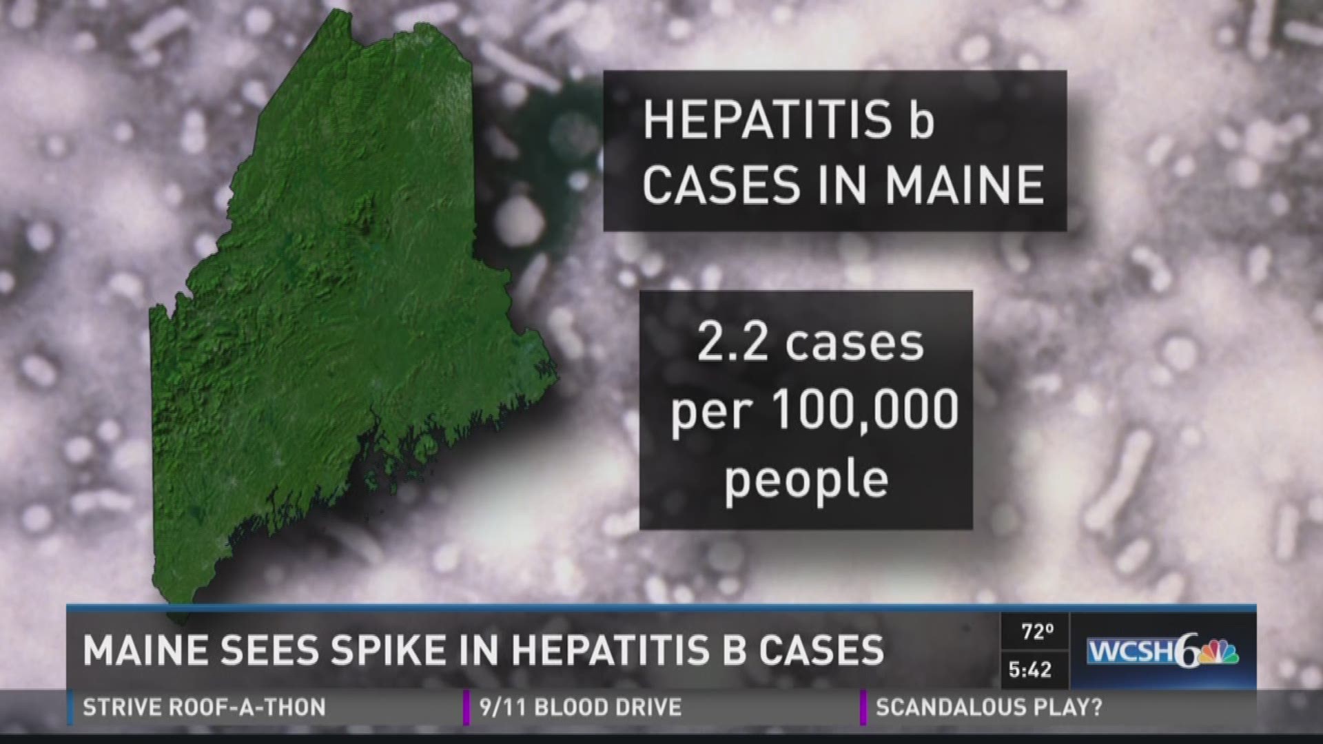 Maine sees Hep. B spike along with opiod crisis