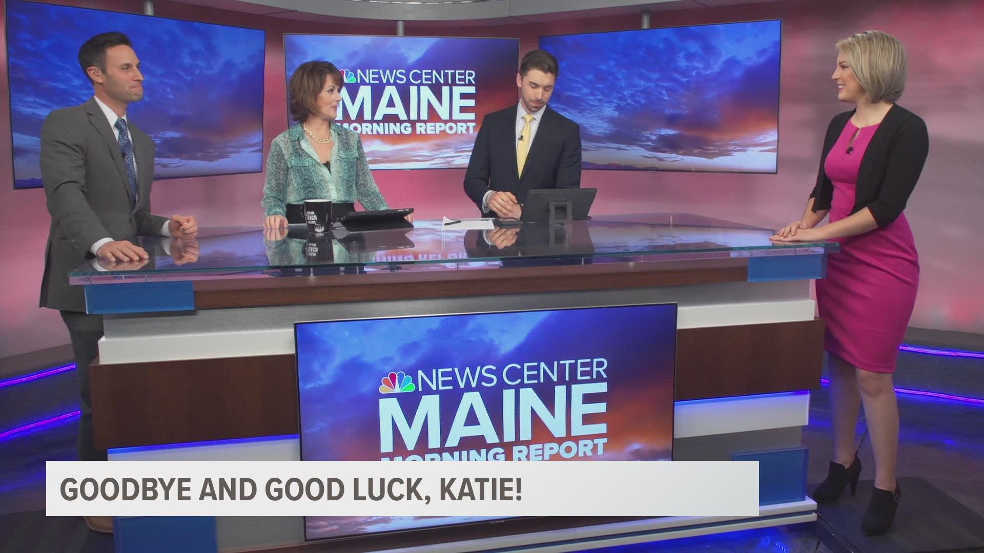 Celebrating Katie Bavoso's time at NEWS CENTER Maine