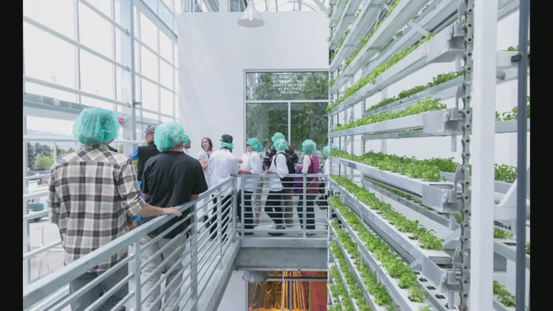 Vertical Harvest is coming to Maine with the fastest growing technology in the agriculture business.