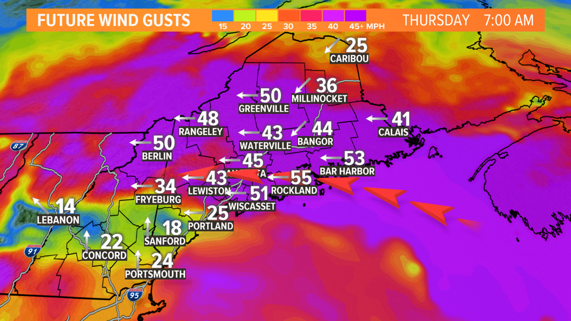 Autumn storm blasts Maine with wind and rain | newscentermaine.com