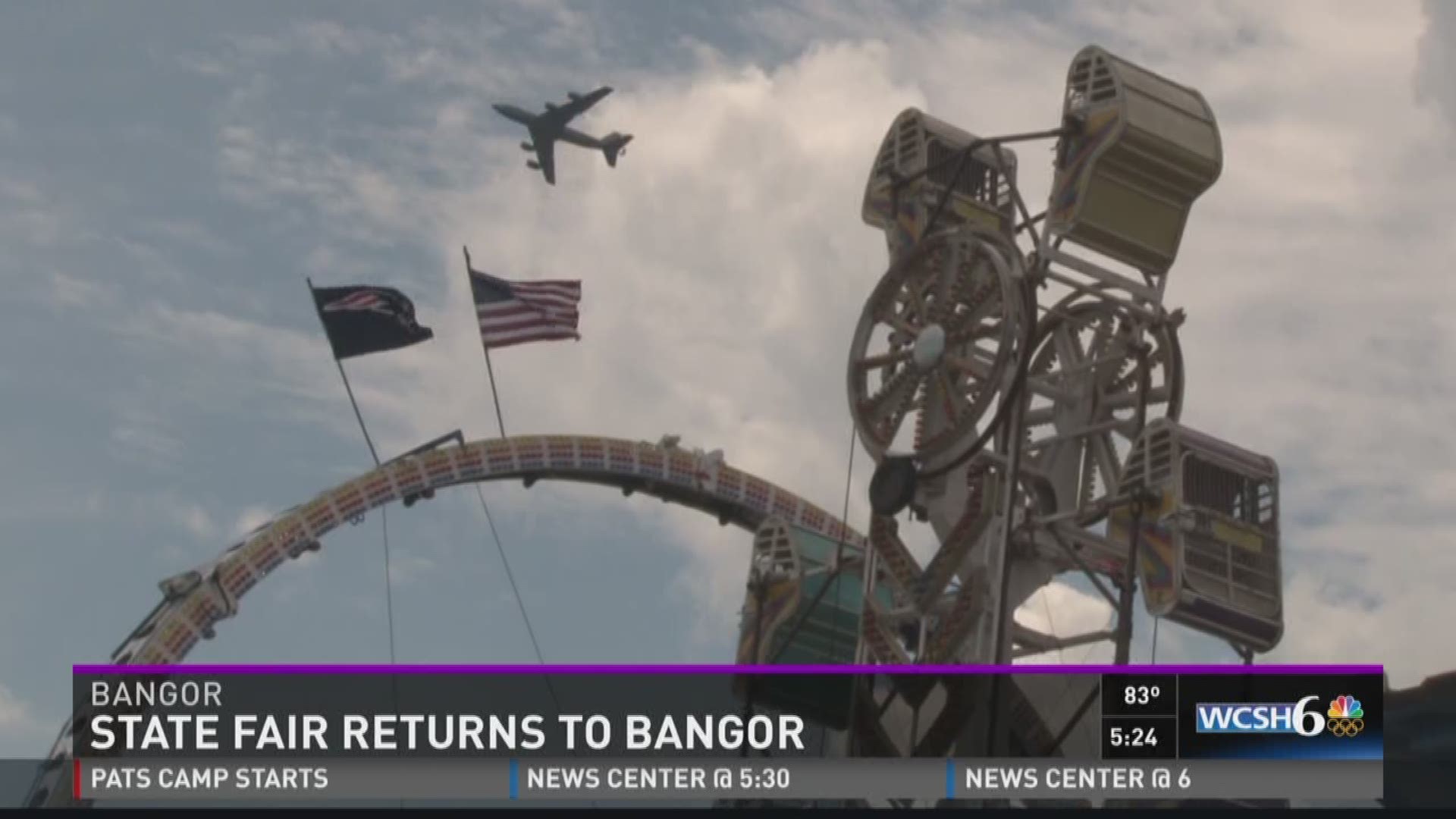 Bangor State Fair returns with more attractions than ever