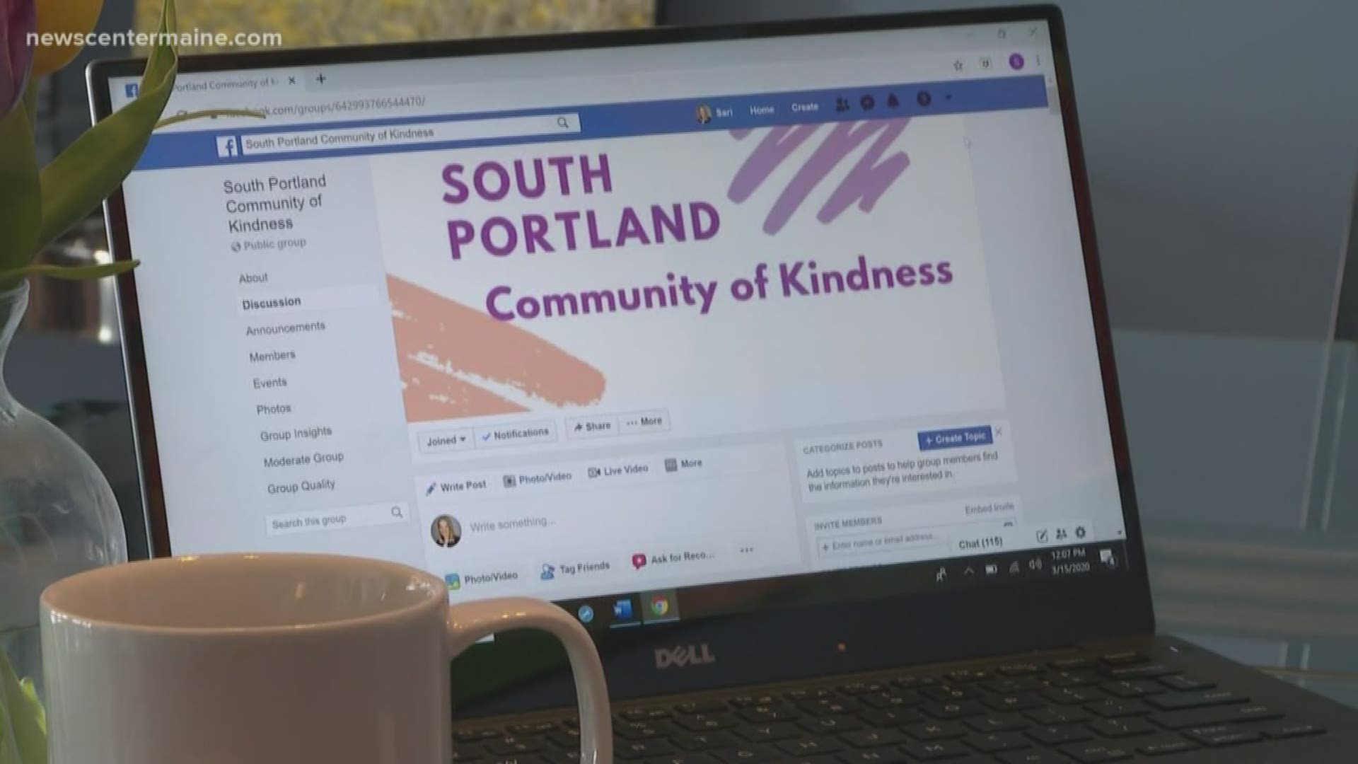 Many people are creating Facebook groups as a way to connect with people who may need assistance or childcare help during this Covid-19 pandemic.
