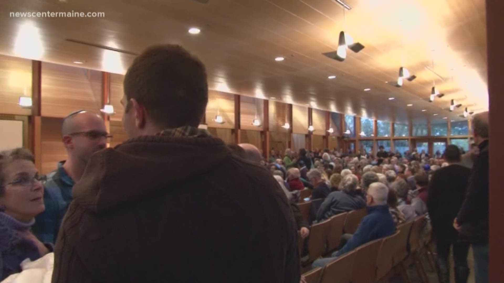 Bangor, Portland hold vigils for shooting victims