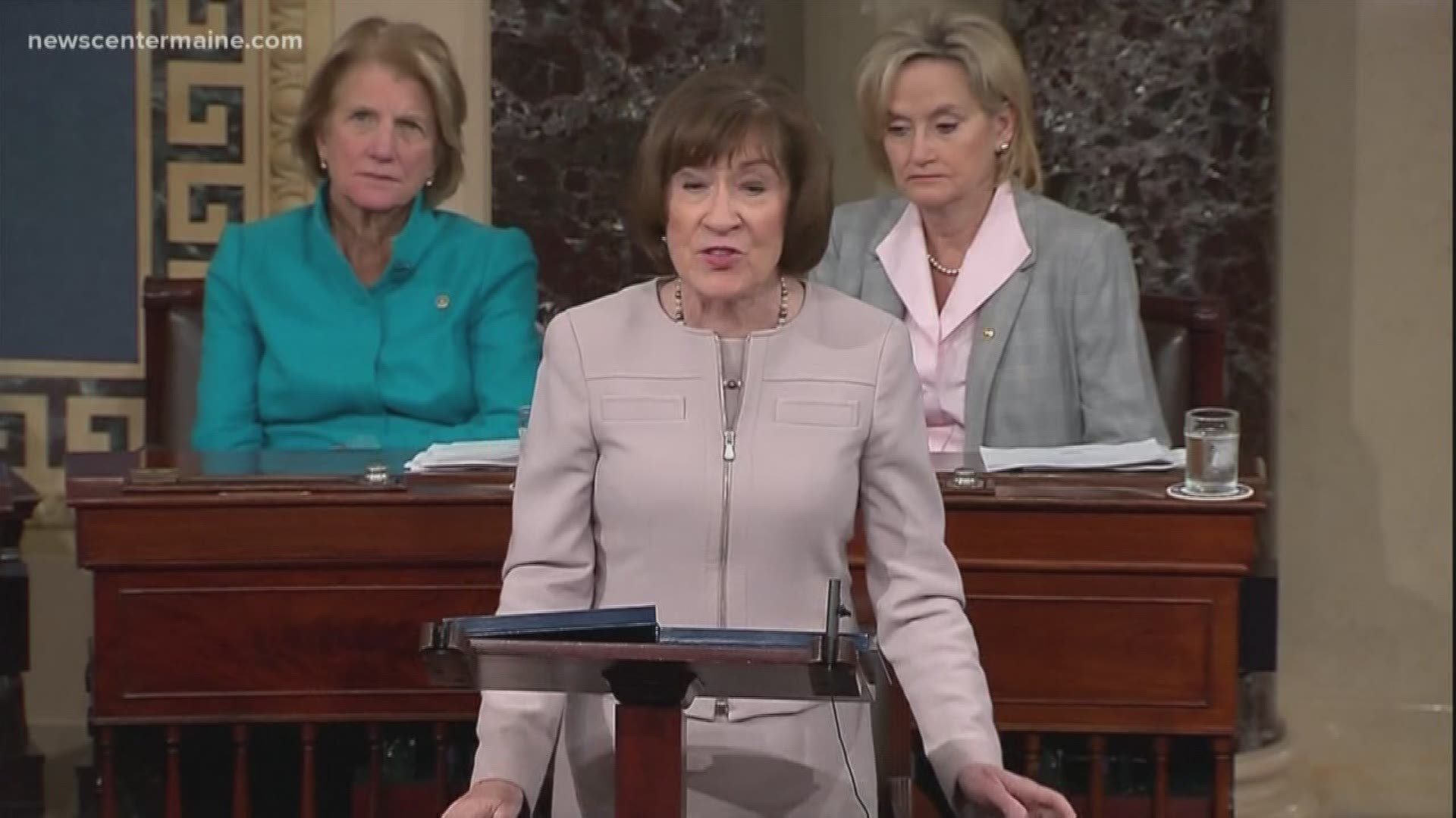 Campaign to Rescind Sen. Collins' Honorary Degree