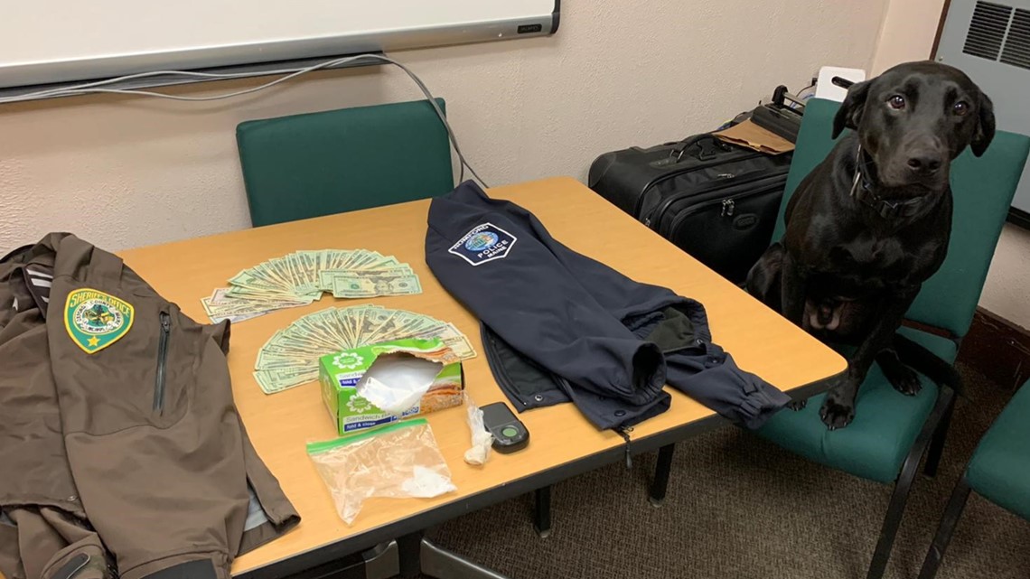 Traffic tip leads to drug bust in Woodstock