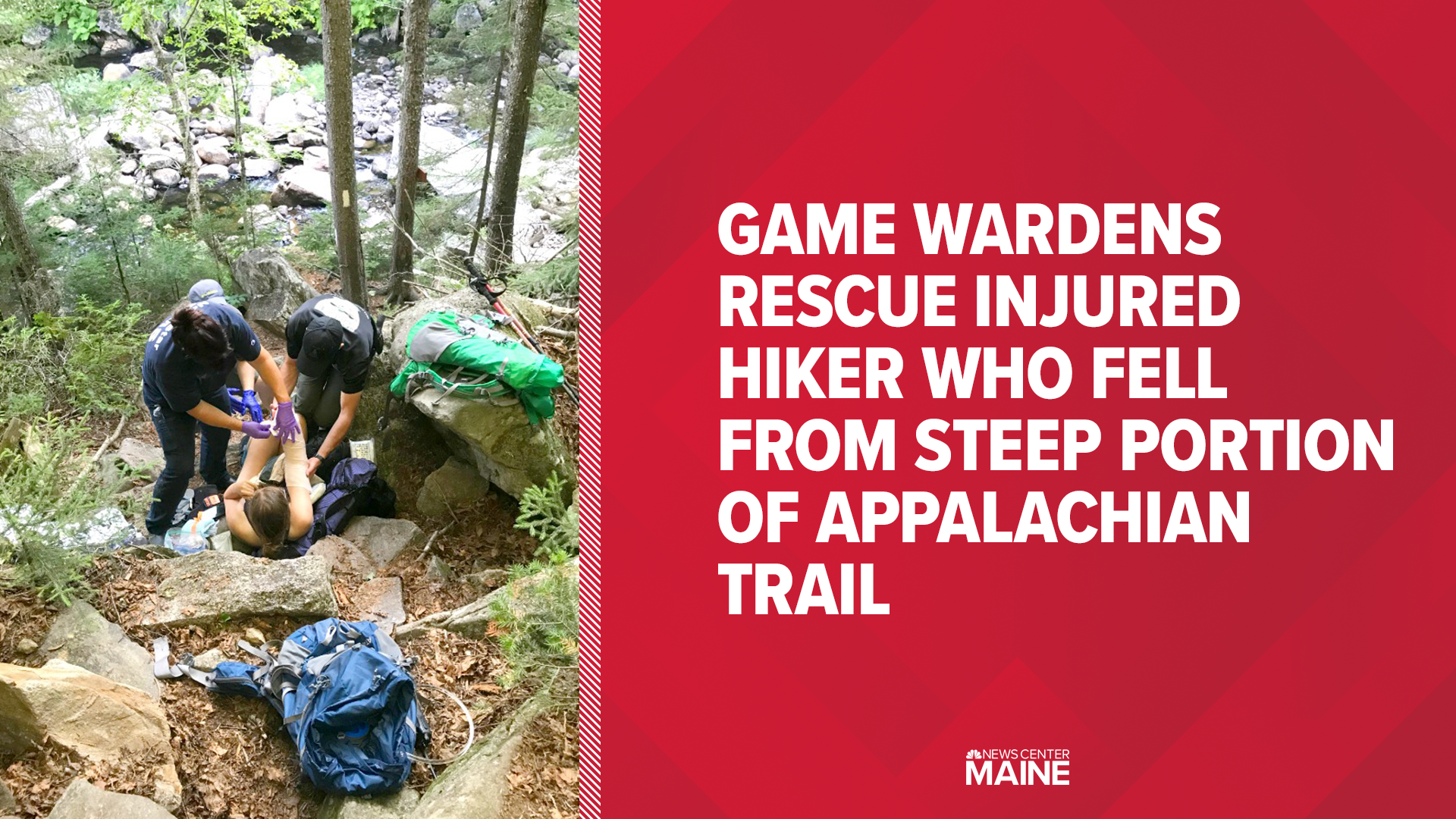 Rhode Island hiker rescued from Appalachian Trail in Maine ...