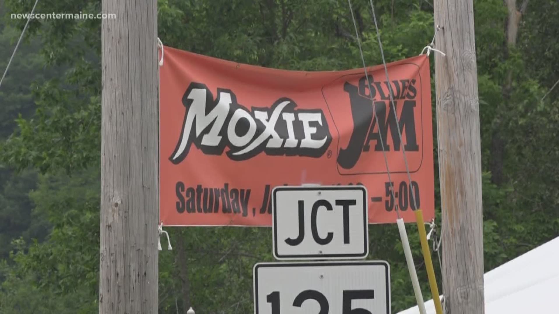 The Moxie Festival kicks off with a whole host of events, including concerts, fireworks, a parade, and of course a Moxie chugging contest.