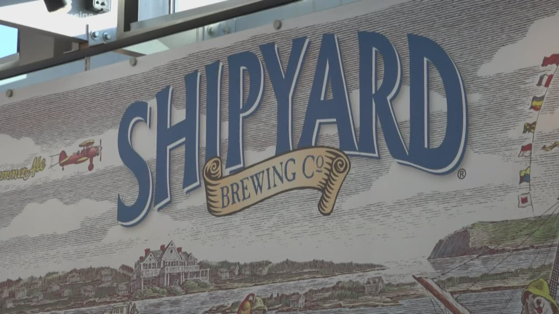 The effort is part of a larger collaboration between Shipyard Brewing Company and Rocks Brewing Company.