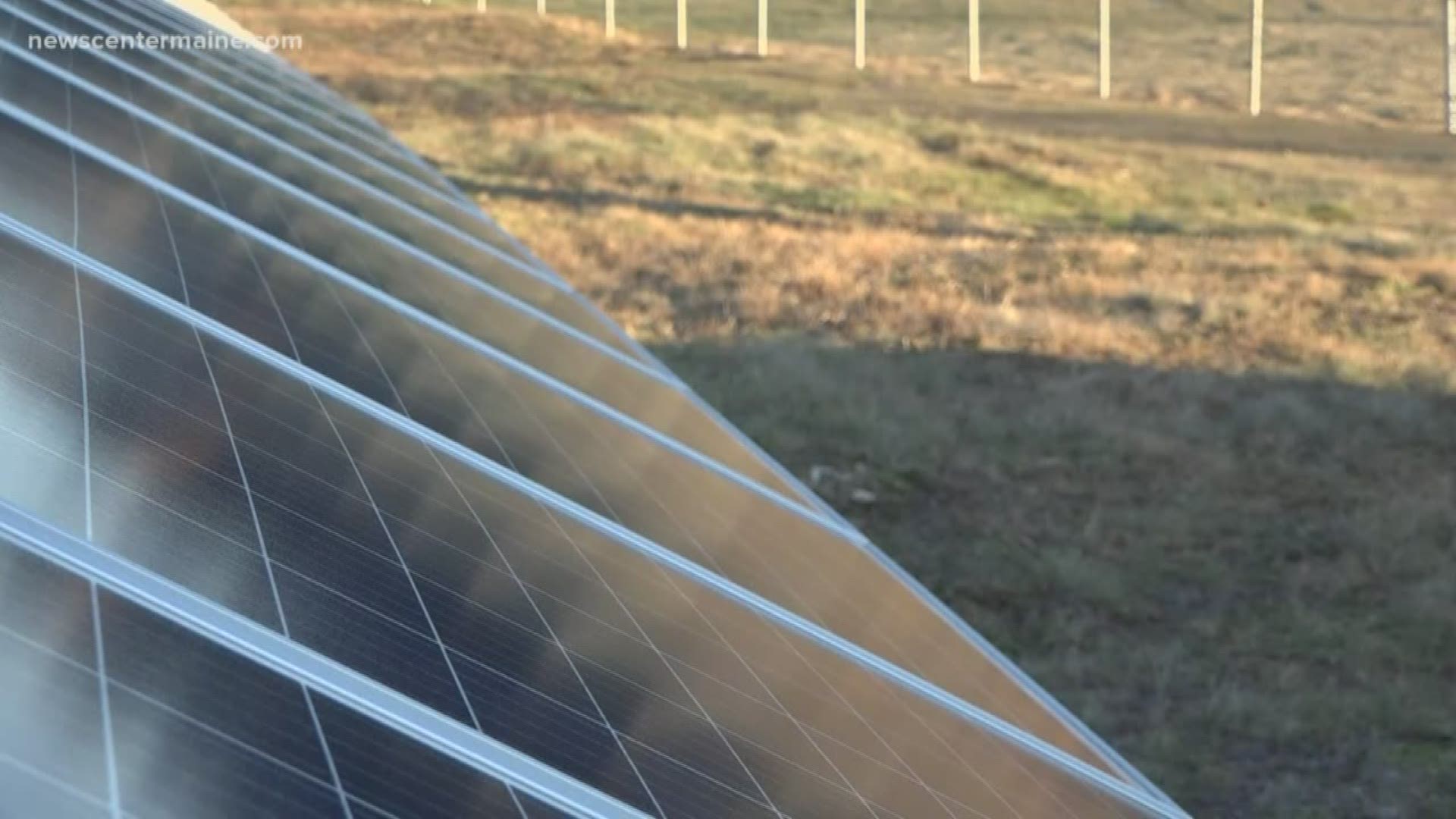 Bangor solar grid