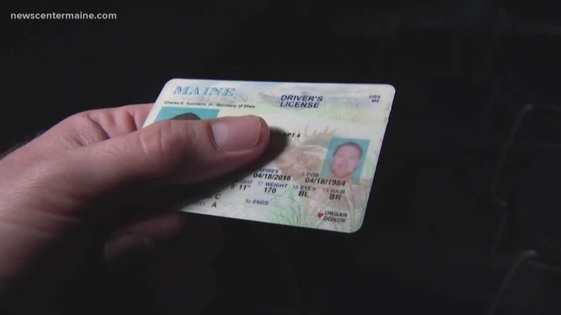 Maine Secretary of State Matt Dunlap says federale agents will not have broad access to Maine's Real ID database.