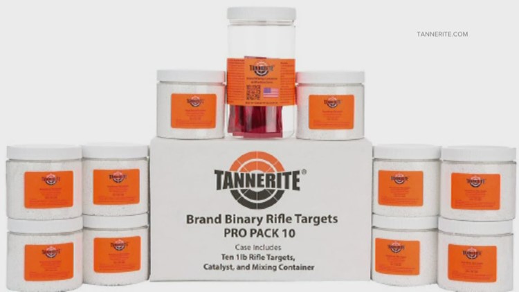 What is Tannerite? Possible source of loud boom from Saturday