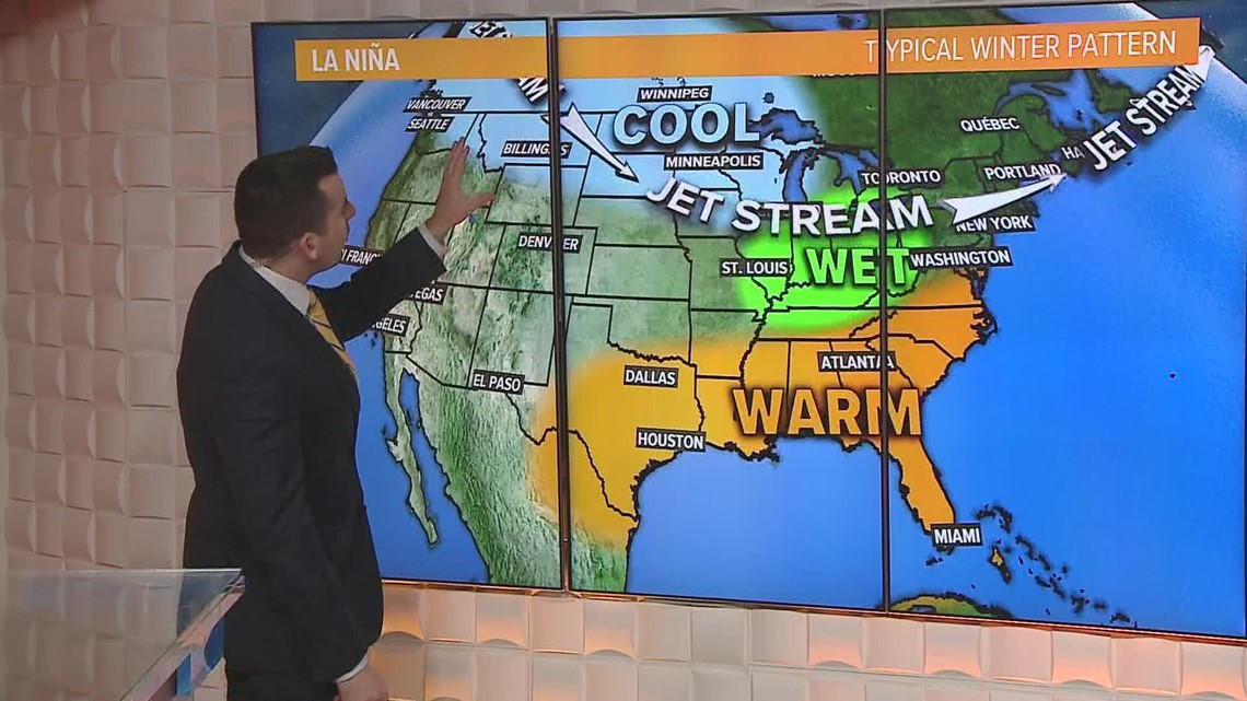 La Nina may bring Maine a lighter winter outlook