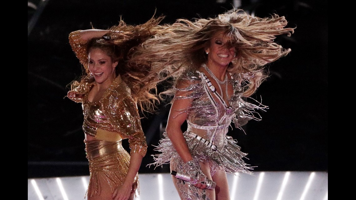 Watch Jennifer Lopez And Shakira Deliver Dazzling Halftime Show At Super  Bowl 2020