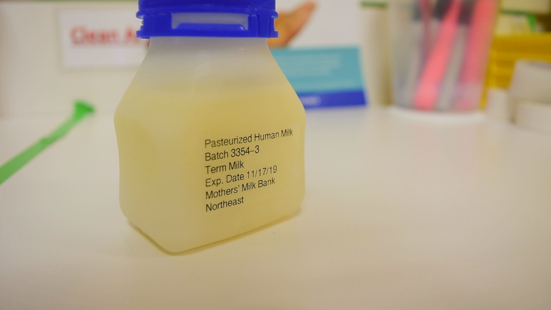 Science and medical communities are in agreement that breast milk is the best thing for newborns. But when mothers can't nurse their babies, Maine Medical Center offers donated breast milk from other mothers as a possible solution.