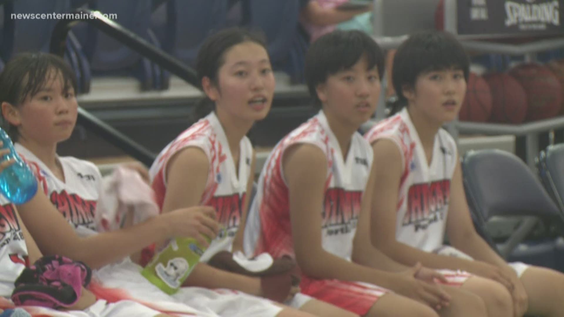 Japan Girls Basketball Tourney 