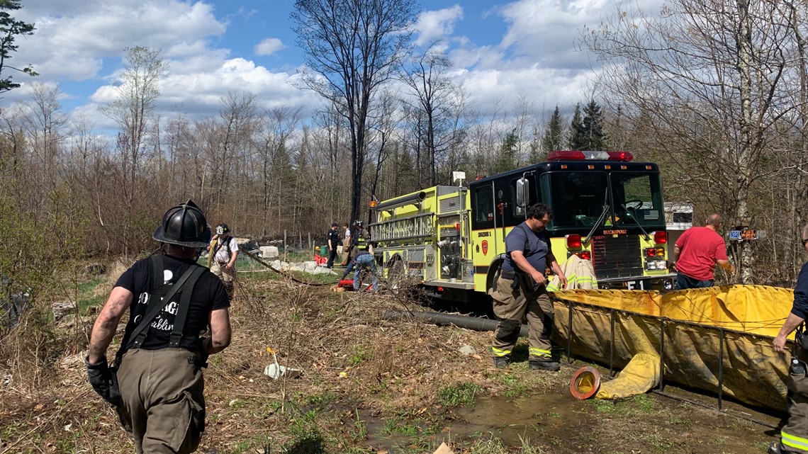 Fire Marshall investigates house fire in Bucksport