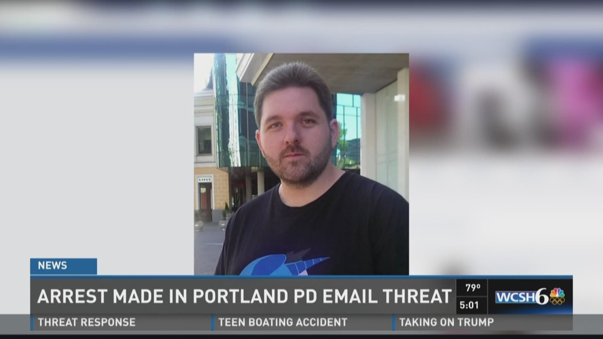 Team coverage of threat to Portland Police officers