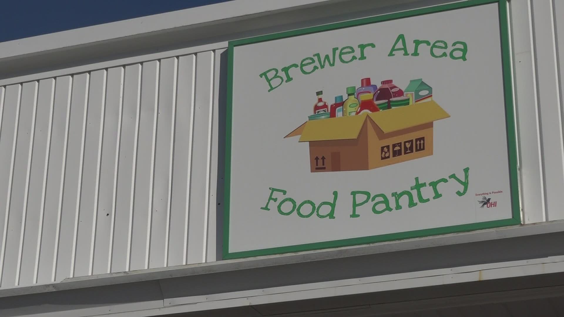 Brewer Area Food Pantry provides healthy meals for cancer patients