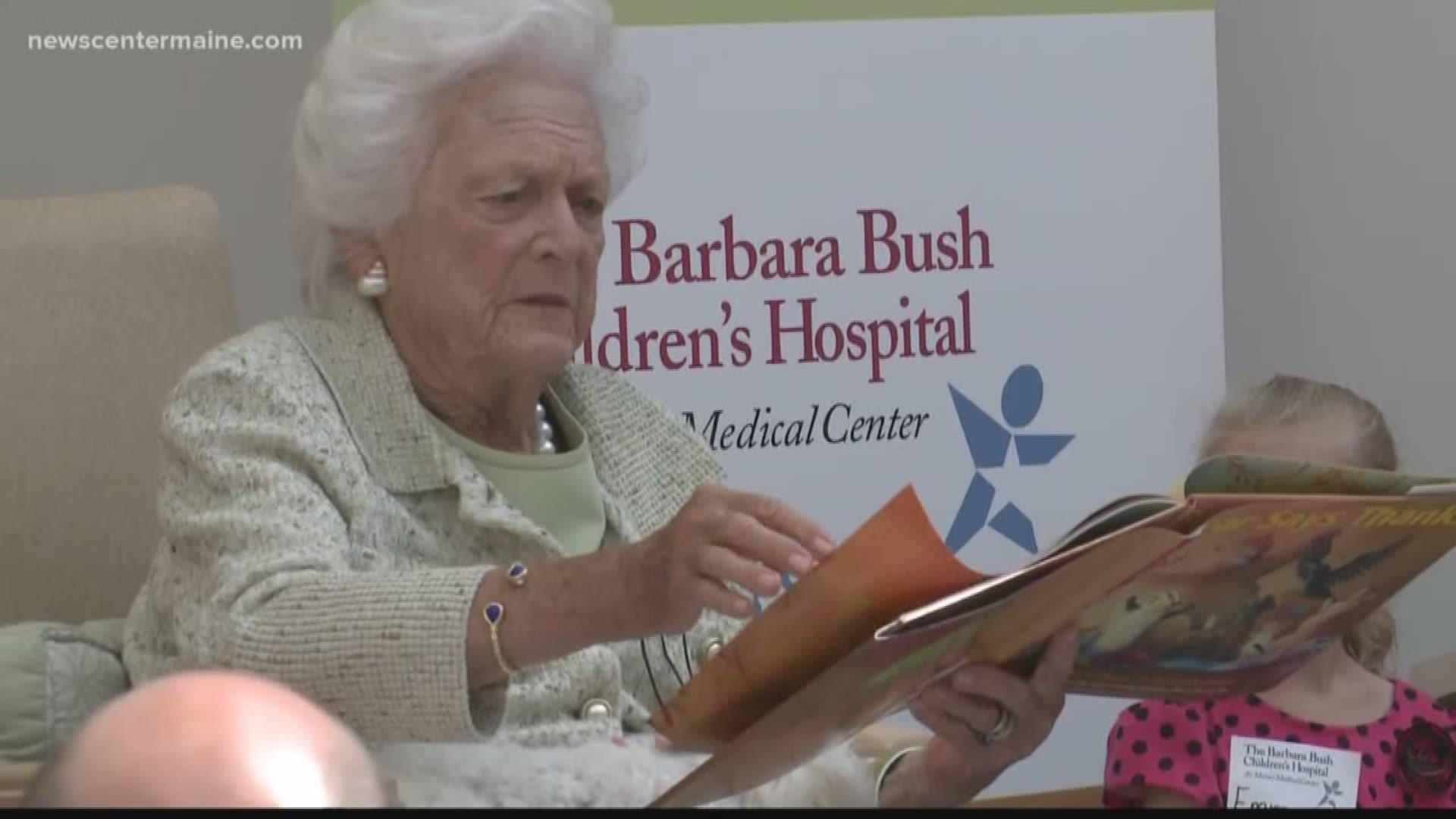 Kennebunkport locals react to Barbara Bush's health
