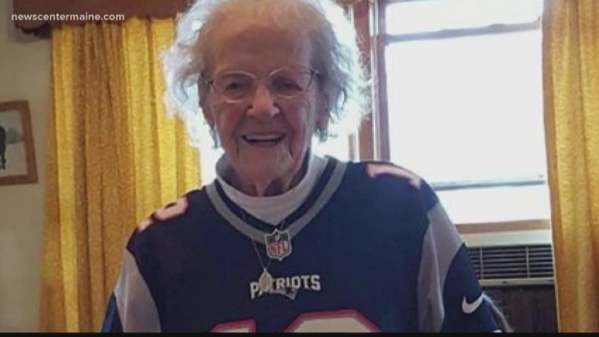 104 year old Pats fan