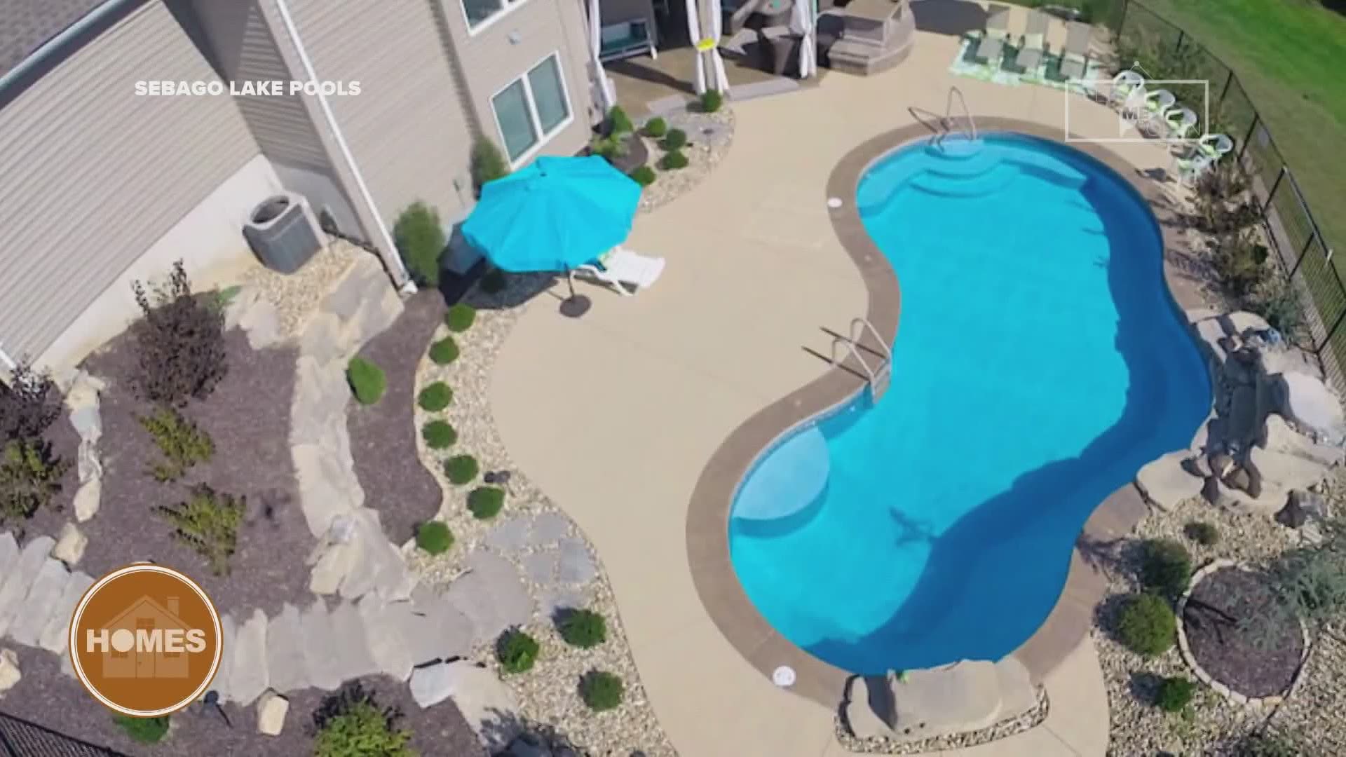 Local pool businesses are seeing a surge as Mainers are looking for ways to get outside after the coronavirus COVID-19 stay at home orders start to loosen