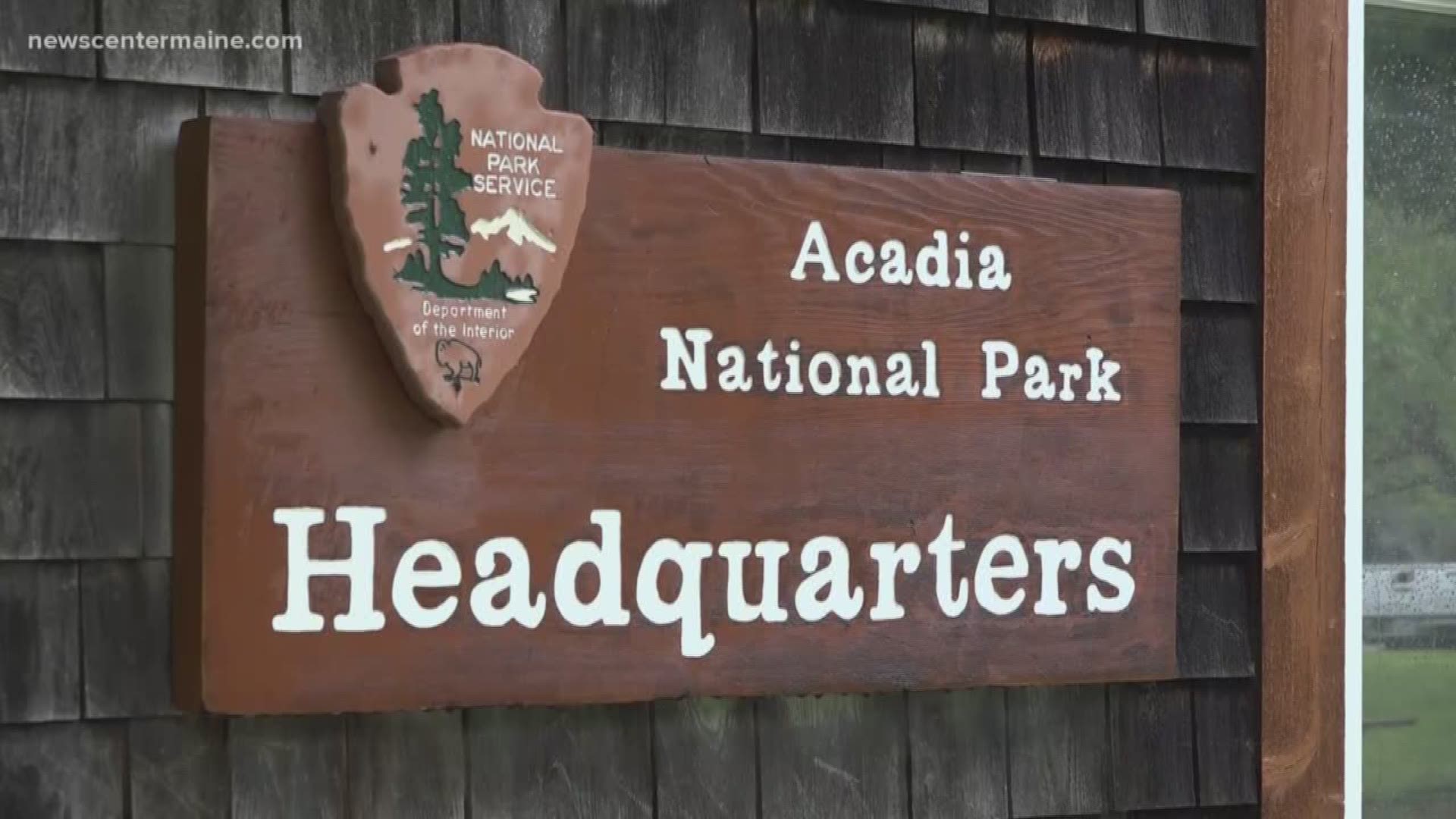 Bad camping etiquette at Acadia National Park is causing safety concerns -- particularly regarding wildfires.