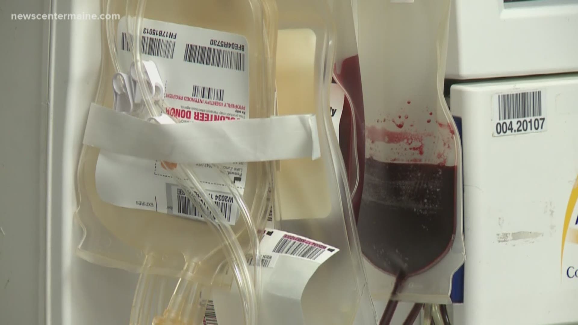 LGBTQ advocates in Maine say a federal ban on gay men donating blood is based on fear, not science.