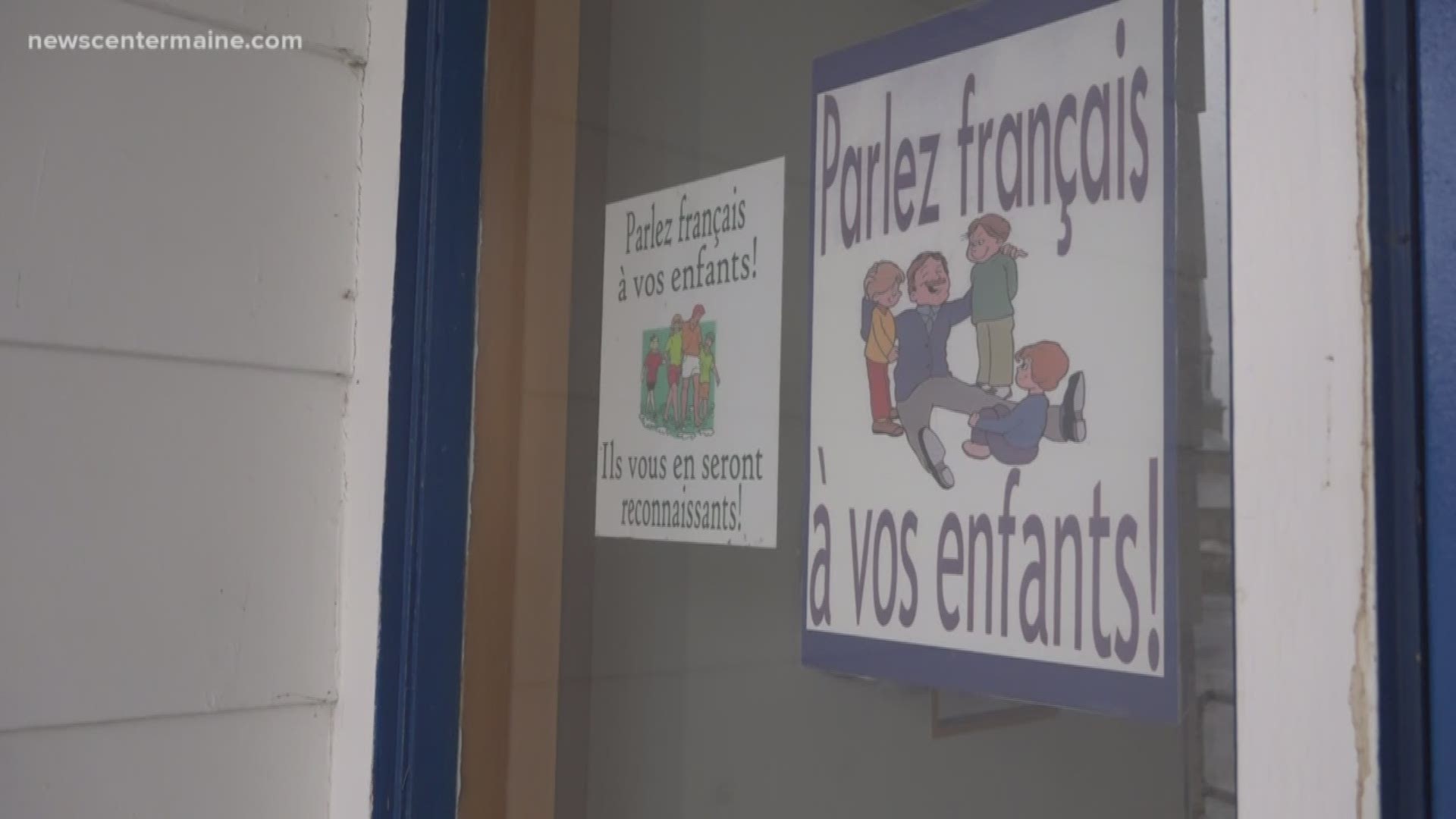 School superintendent says that she rarely hears French being spoken among her students like years past. She feels that speaking French is dying among the younger generation of French Mainers.