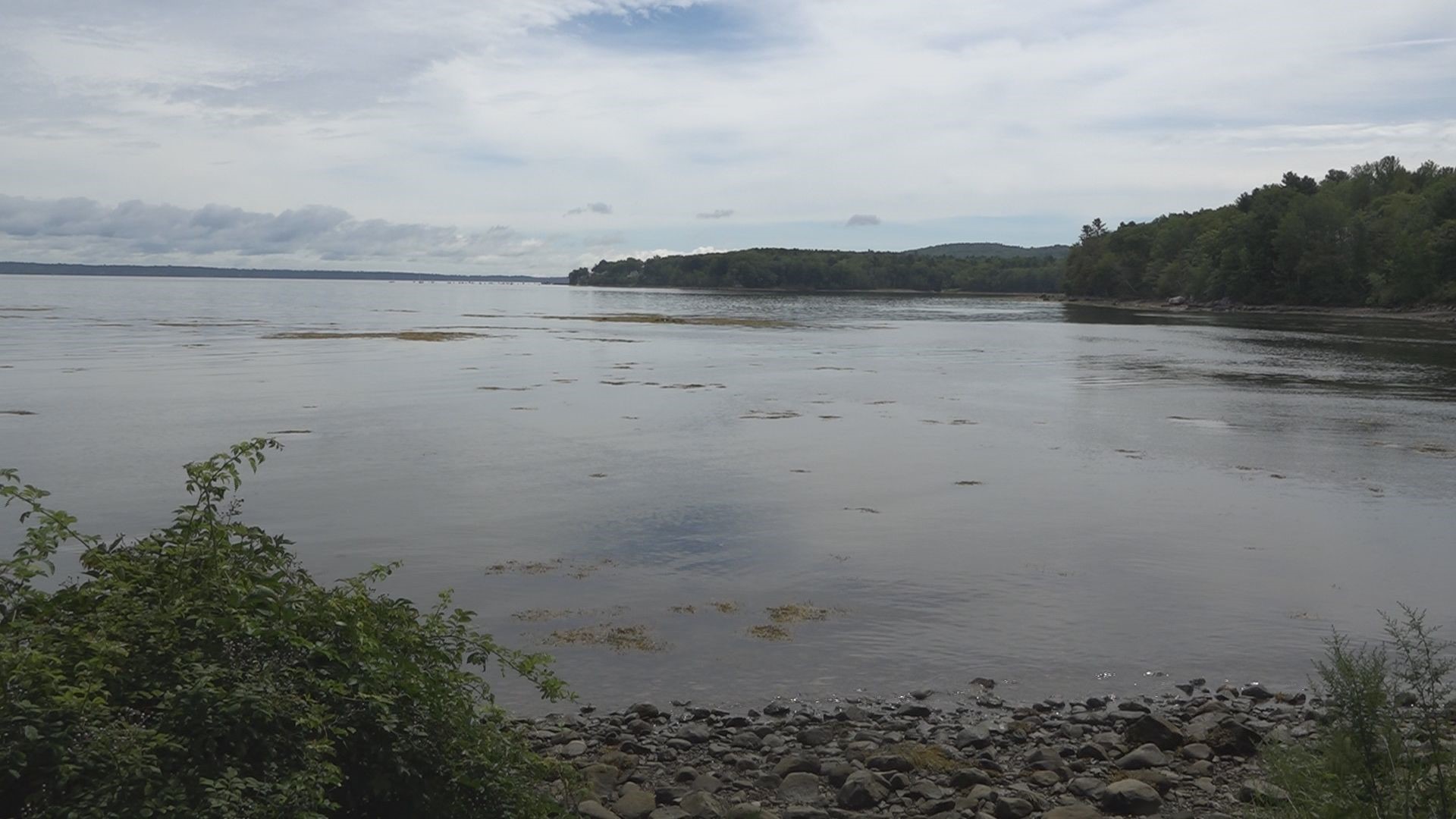 Penobscot elders host water ceremony on conservation area despite