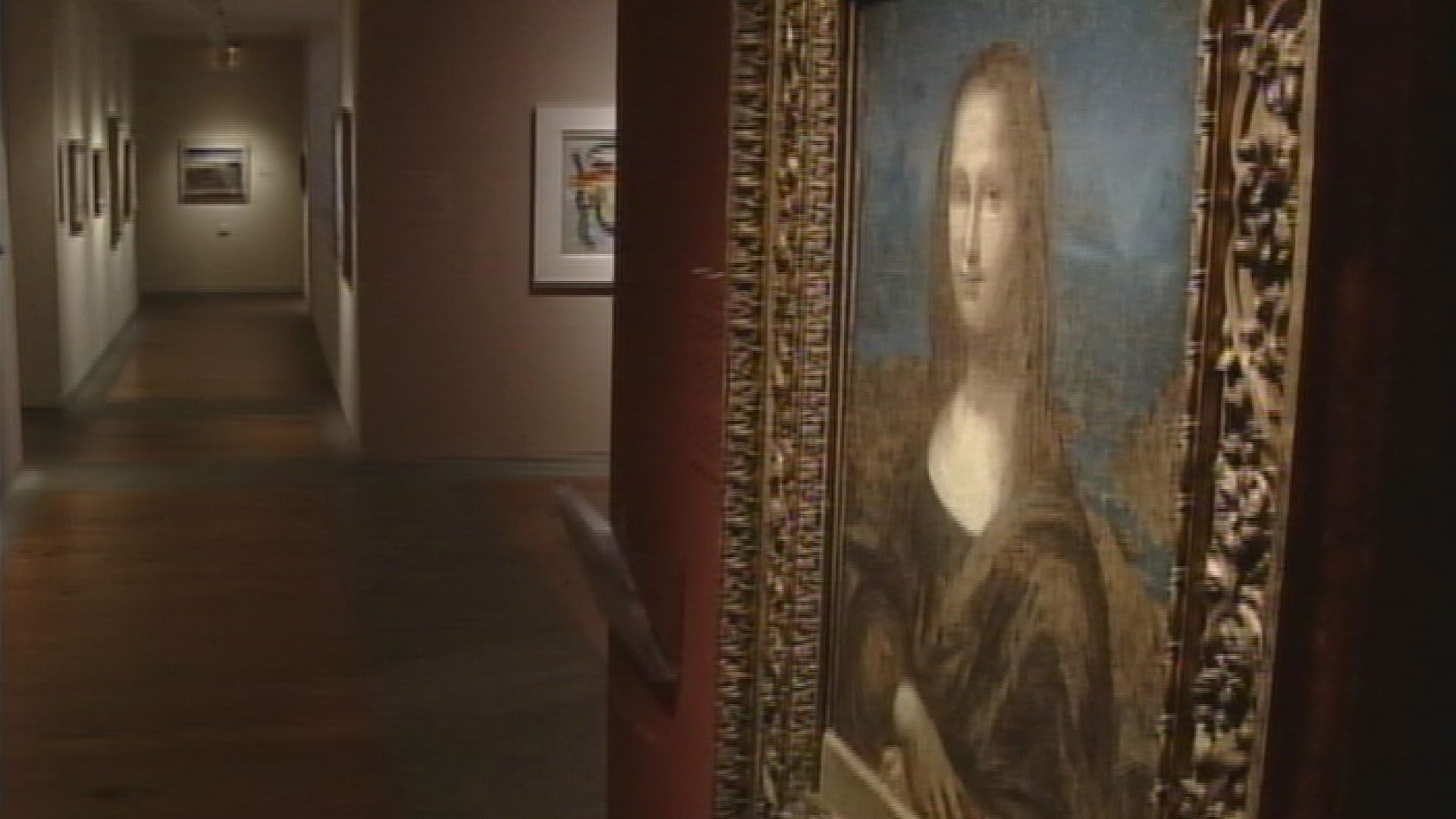At the height of Da Vinci Code fever in May 2006, Jennifer Rooks visited the Portland Museum of Art to examine its Mona Lisa look-alike.