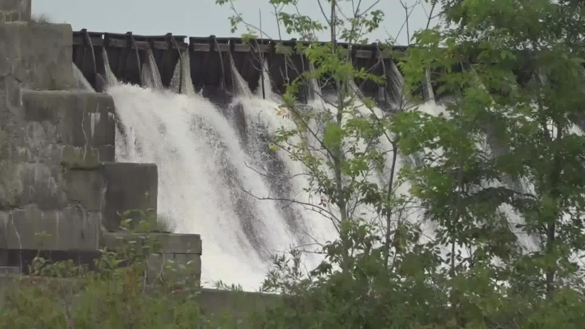 The Shawmut Dam in Fairfield is up for relicensing; if it's removed, the Sappi Paper Mill in Skowhegan could be forced to close.
