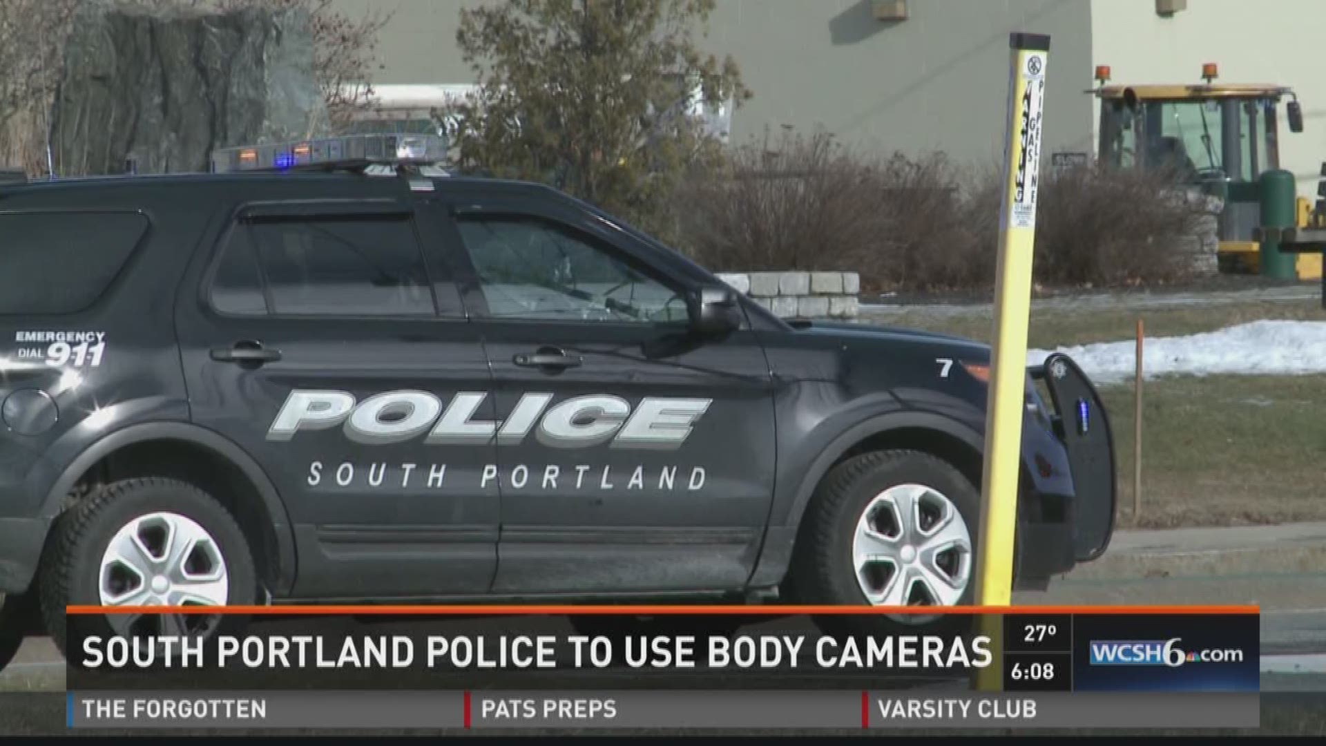 Controversy around South Portland officer body cam details.