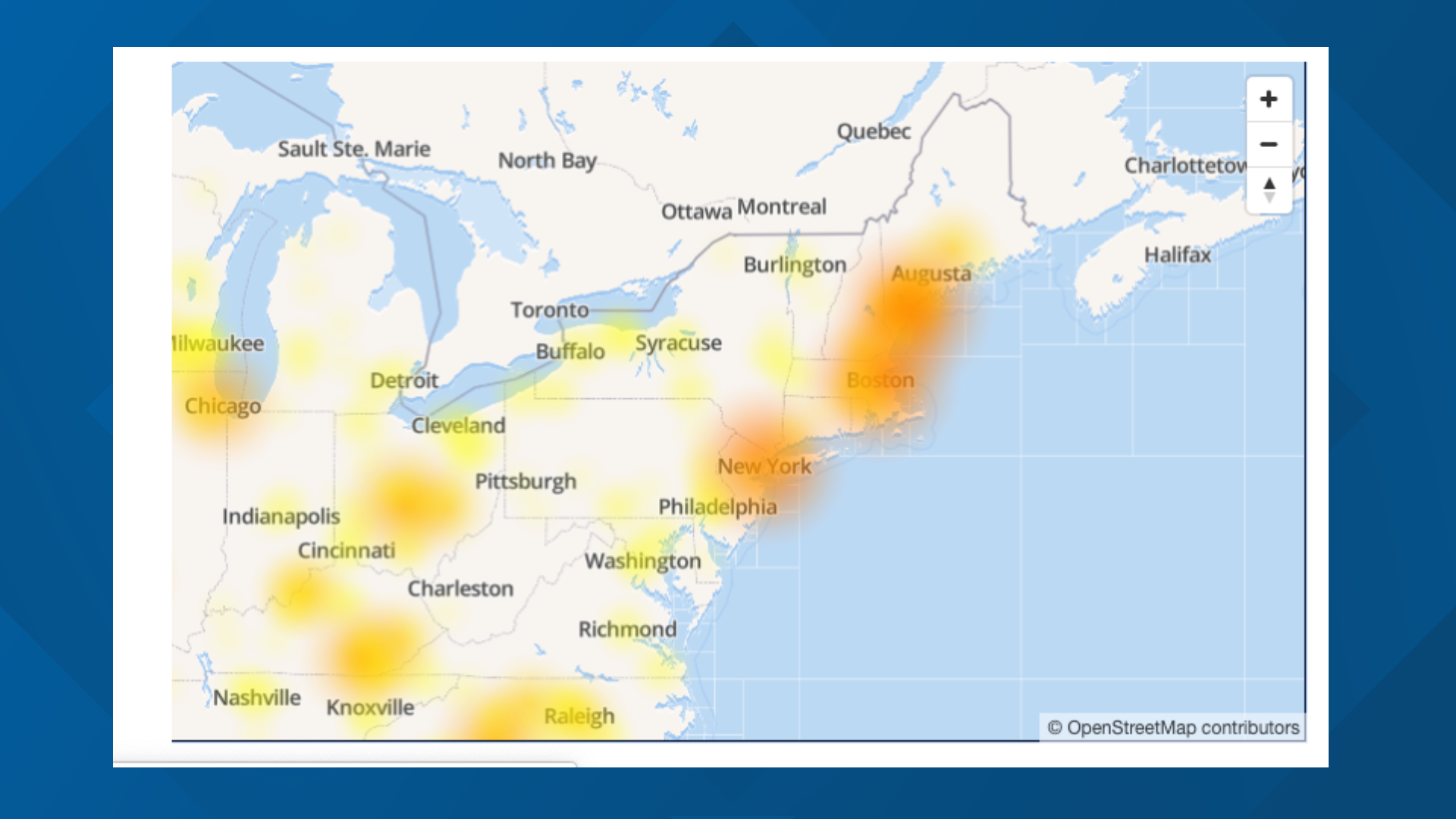 Spectrum service outage impacting Mainers cable service 