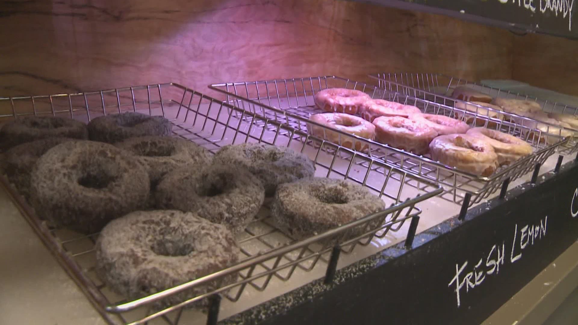 The Holy Donut has announced that their shop on Exchange Street in Portland will be shut down.