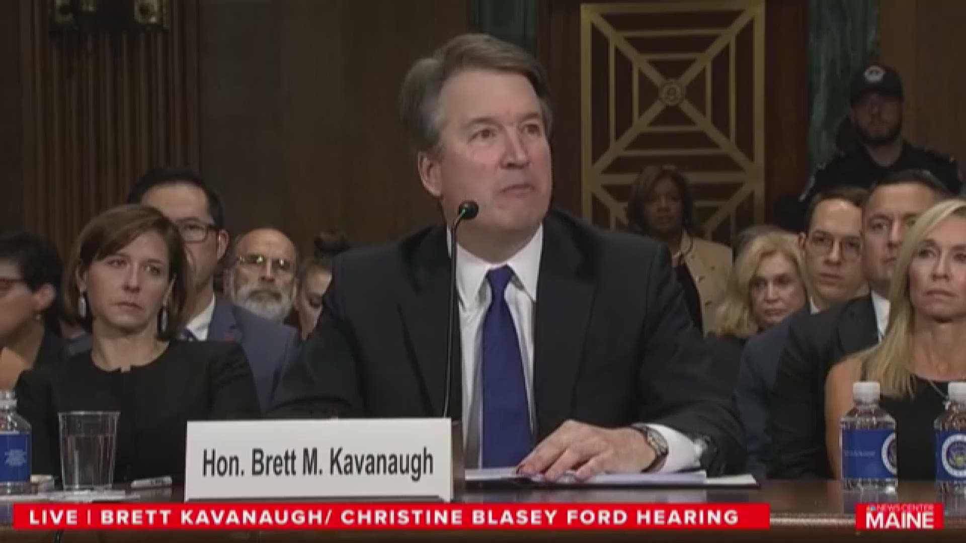 Judge Brett Kavanaugh cites op-ed written by Mainer