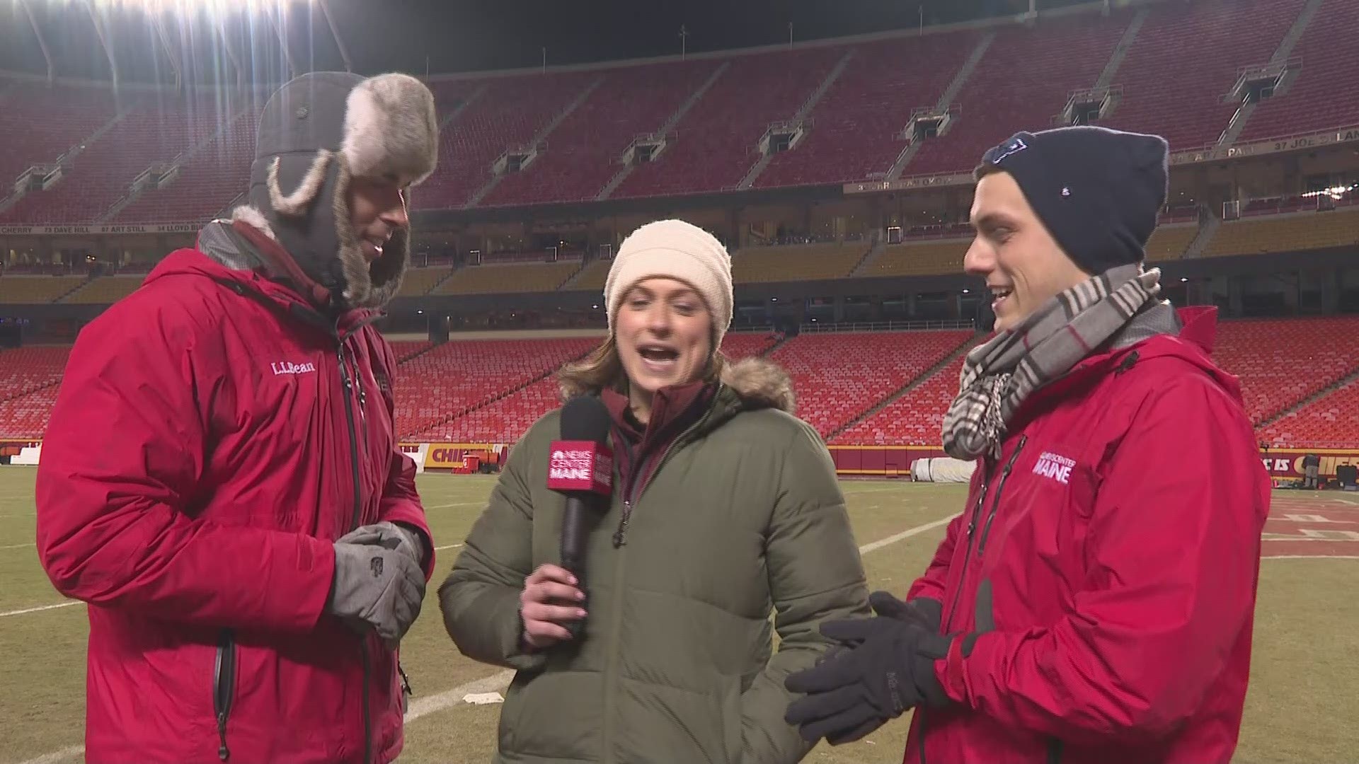 Jess, Chris and Zach spoke with the Patriots after their 37-31 win over the Chiefs in the AFC Championship