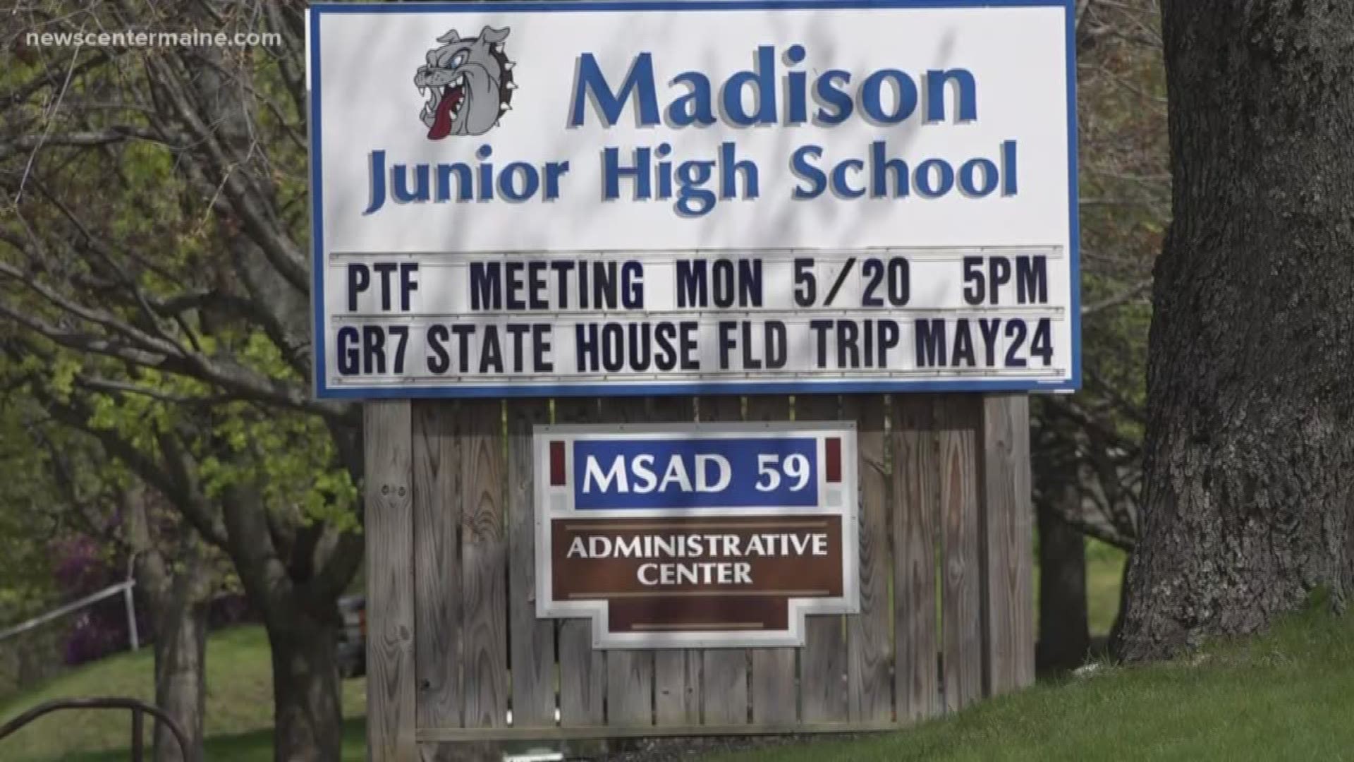 A student from Madison Junior High School contracted the first case of measles in the state since 2017.