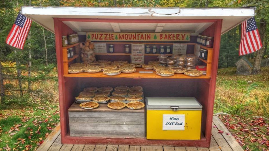 Maine family bakery thrives while selling on the honor system