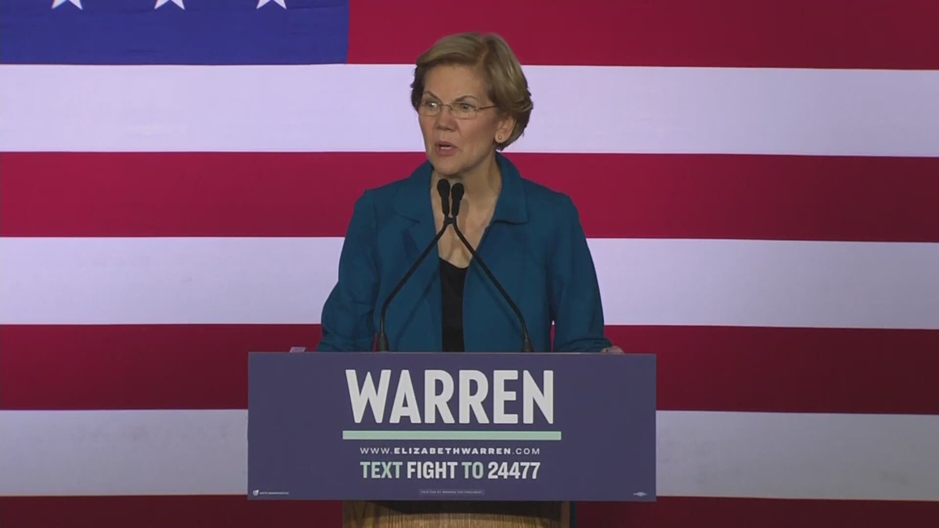 Elizabeth Warren in New Hampshire